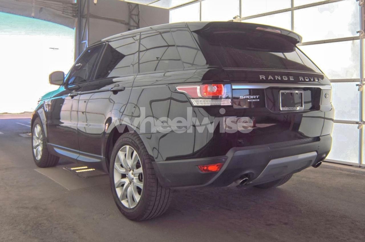 Photo 4 of 2017 LAND ROVER RANGE ROVER SPORT HSE (VIN SALWR2FK5HA673918)