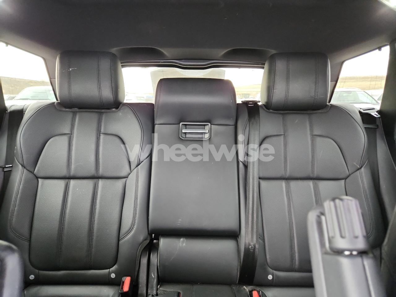 Photo 10 of 2017 LAND ROVER RANGE ROVER SPORT HSE (VIN SALWR2FK6HA683955)