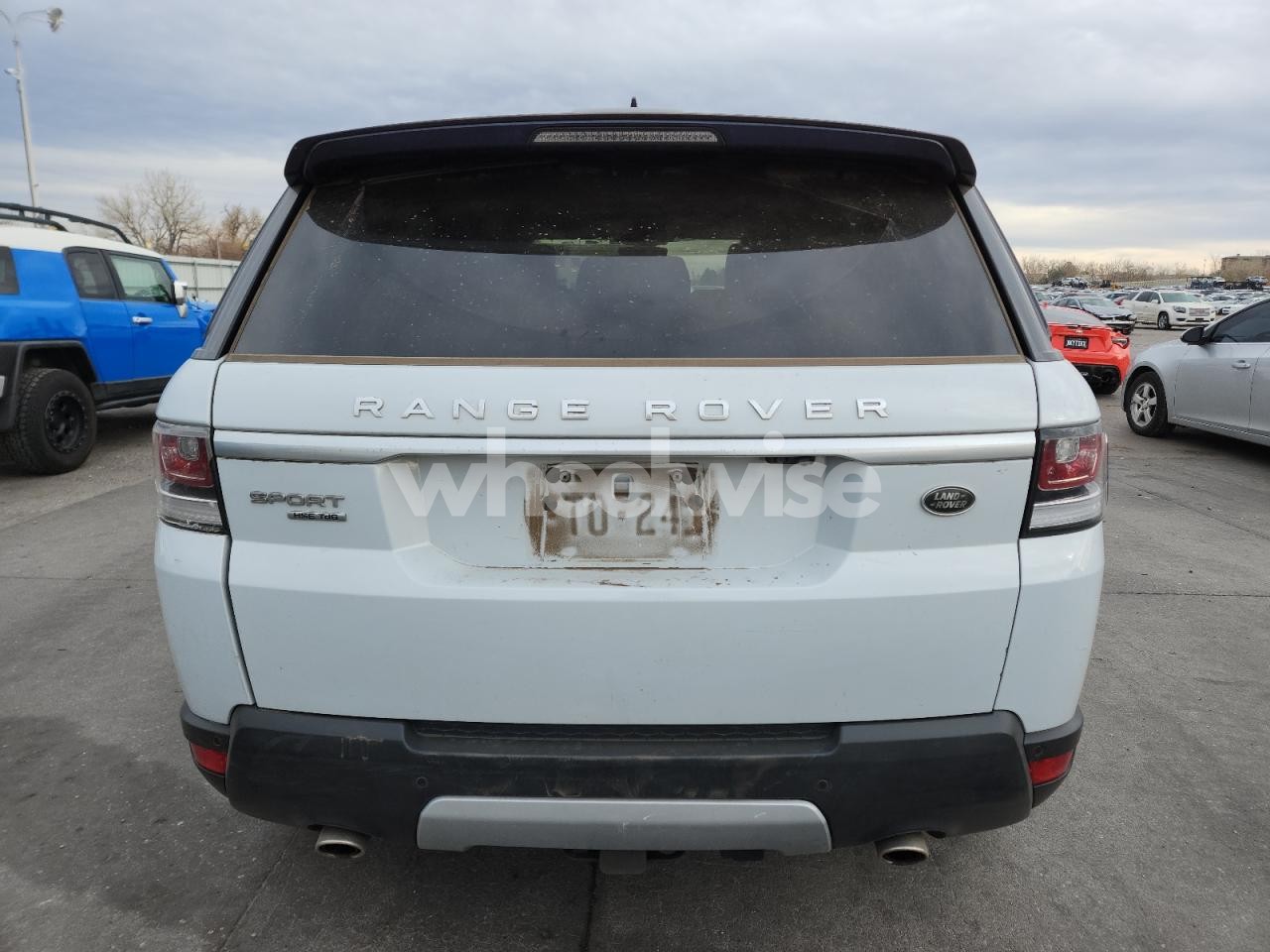 Photo 6 of 2017 LAND ROVER RANGE ROVER SPORT HSE (VIN SALWR2FK6HA683955)