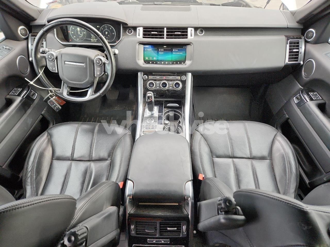 Photo 8 of 2017 LAND ROVER RANGE ROVER SPORT HSE (VIN SALWR2FK6HA683955)