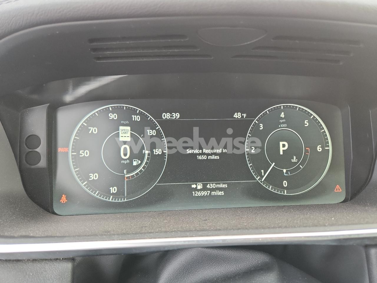 Photo 9 of 2017 LAND ROVER RANGE ROVER SPORT HSE (VIN SALWR2FK6HA683955)