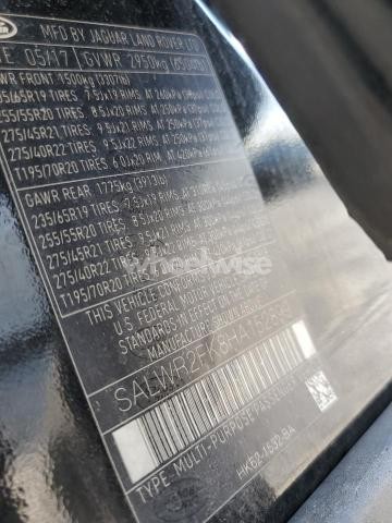 Photo 10 of 2017 LAND ROVER RANGE ROVER SPORT HSE (VIN SALWR2FK8HA152899)