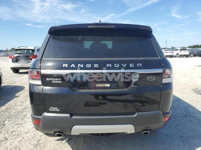 Photo 11 of 2017 LAND ROVER RANGE ROVER SPORT HSE (VIN SALWR2FK8HA152899)