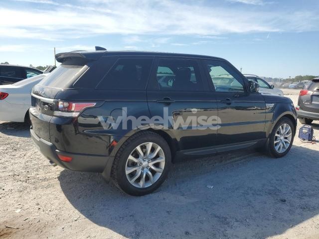 Photo 13 of 2017 LAND ROVER RANGE ROVER SPORT HSE (VIN SALWR2FK8HA152899)