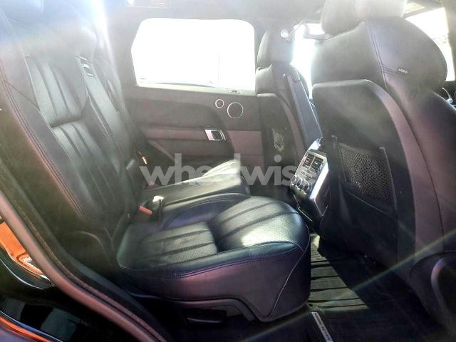 Photo 3 of 2017 LAND ROVER RANGE ROVER SPORT HSE (VIN SALWR2FK8HA152899)