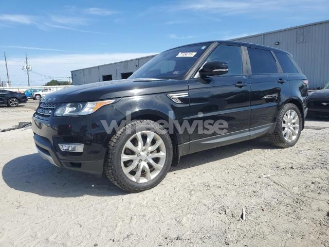 Photo 4 of 2017 LAND ROVER RANGE ROVER SPORT HSE (VIN SALWR2FK8HA152899)