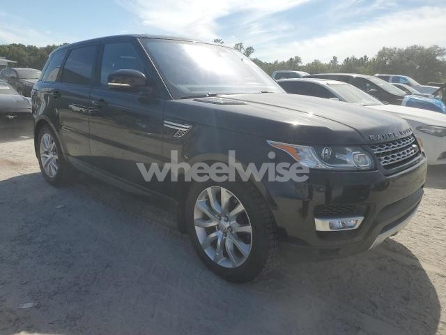 Photo 8 of 2017 LAND ROVER RANGE ROVER SPORT HSE (VIN SALWR2FK8HA152899)
