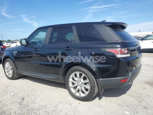 Photo 9 of 2017 LAND ROVER RANGE ROVER SPORT HSE (VIN SALWR2FK8HA152899)