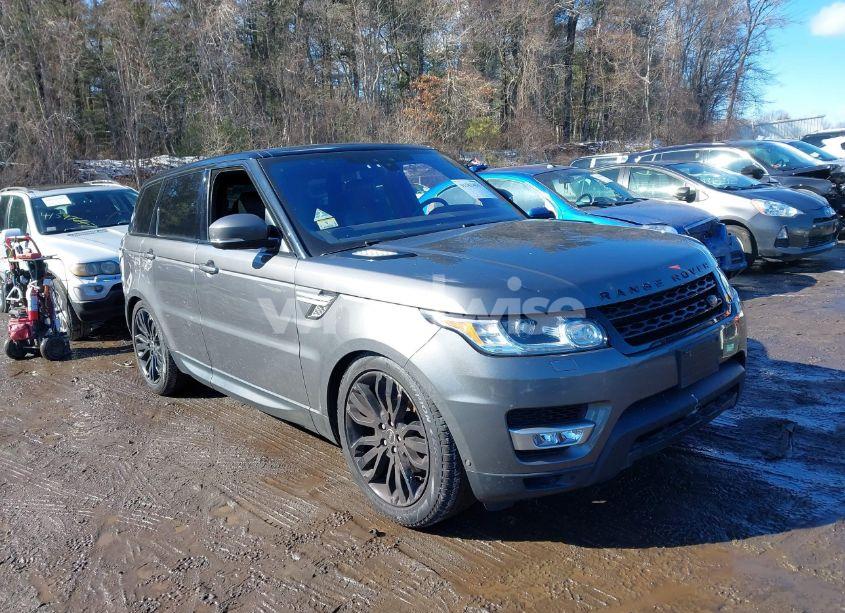 2017 Land Rover RANGE ROVER SPORT 3.0L V6 TURBOCHARGED DIESEL HSE TD6 (VIN SALWR2FK8HA668907) main photo