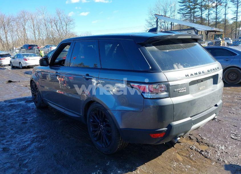 Photo 3 of 2017 Land Rover RANGE ROVER SPORT 3.0L V6 TURBOCHARGED DIESEL HSE TD6 (VIN SALWR2FK8HA668907)