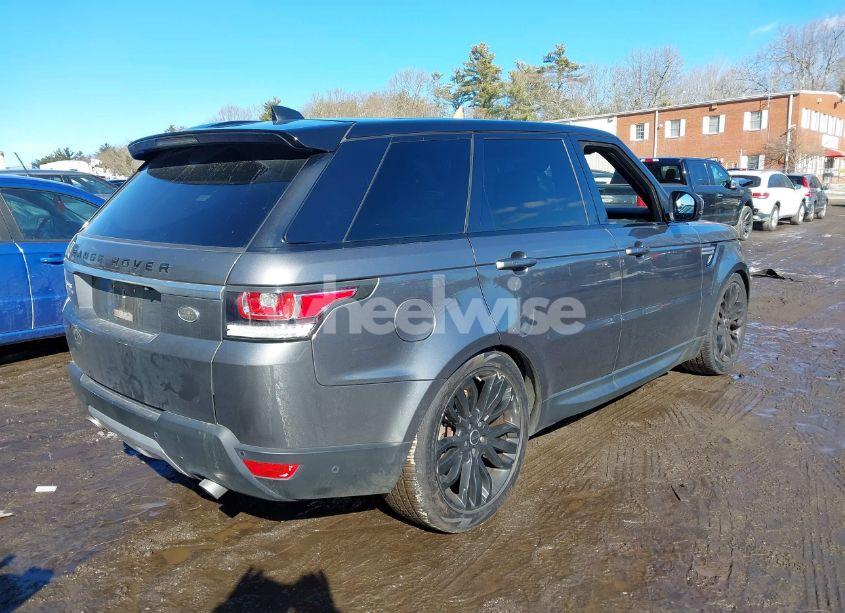 Photo 4 of 2017 Land Rover RANGE ROVER SPORT 3.0L V6 TURBOCHARGED DIESEL HSE TD6 (VIN SALWR2FK8HA668907)