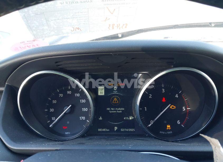 Photo 7 of 2017 Land Rover RANGE ROVER SPORT 3.0L V6 TURBOCHARGED DIESEL HSE TD6 (VIN SALWR2FK8HA668907)