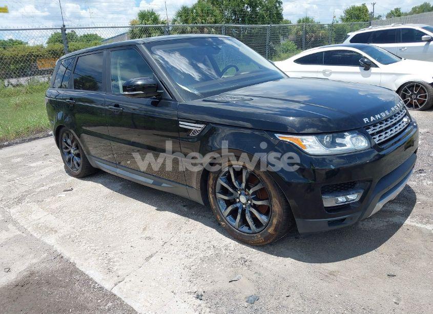 2017 Land Rover RANGE ROVER SPORT 3.0L V6 TURBOCHARGED DIESEL HSE TD6 (VIN SALWR2FKXHA670237) main photo