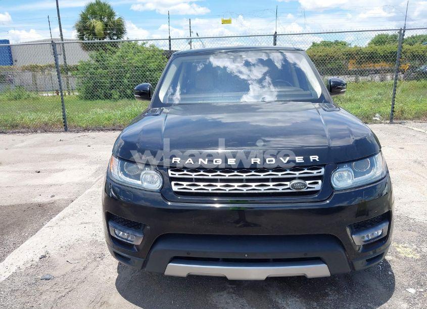 Photo 12 of 2017 Land Rover RANGE ROVER SPORT 3.0L V6 TURBOCHARGED DIESEL HSE TD6 (VIN SALWR2FKXHA670237)