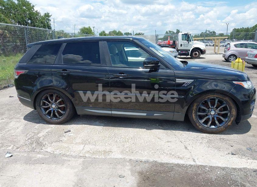 Photo 13 of 2017 Land Rover RANGE ROVER SPORT 3.0L V6 TURBOCHARGED DIESEL HSE TD6 (VIN SALWR2FKXHA670237)