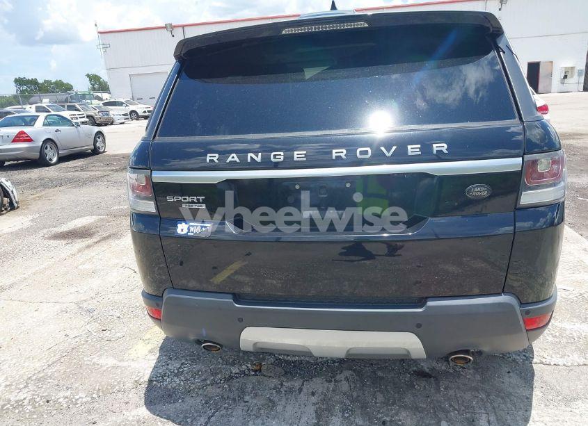 Photo 16 of 2017 Land Rover RANGE ROVER SPORT 3.0L V6 TURBOCHARGED DIESEL HSE TD6 (VIN SALWR2FKXHA670237)