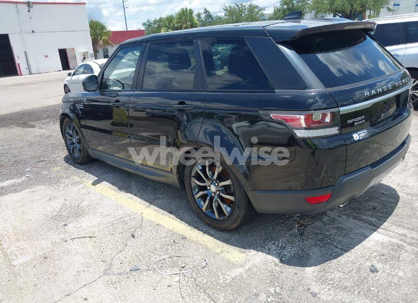 Photo 3 of 2017 Land Rover RANGE ROVER SPORT 3.0L V6 TURBOCHARGED DIESEL HSE TD6 (VIN SALWR2FKXHA670237)