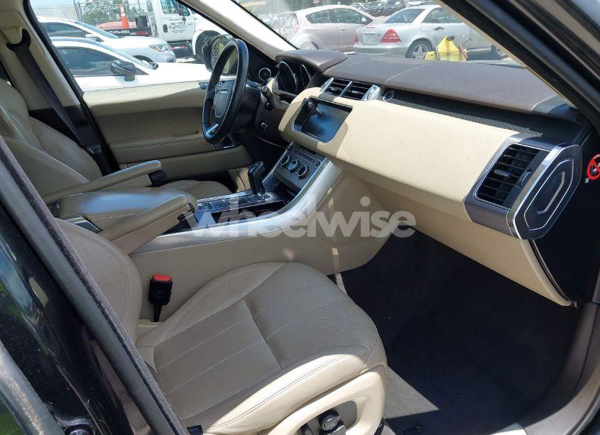 Photo 5 of 2017 Land Rover RANGE ROVER SPORT 3.0L V6 TURBOCHARGED DIESEL HSE TD6 (VIN SALWR2FKXHA670237)