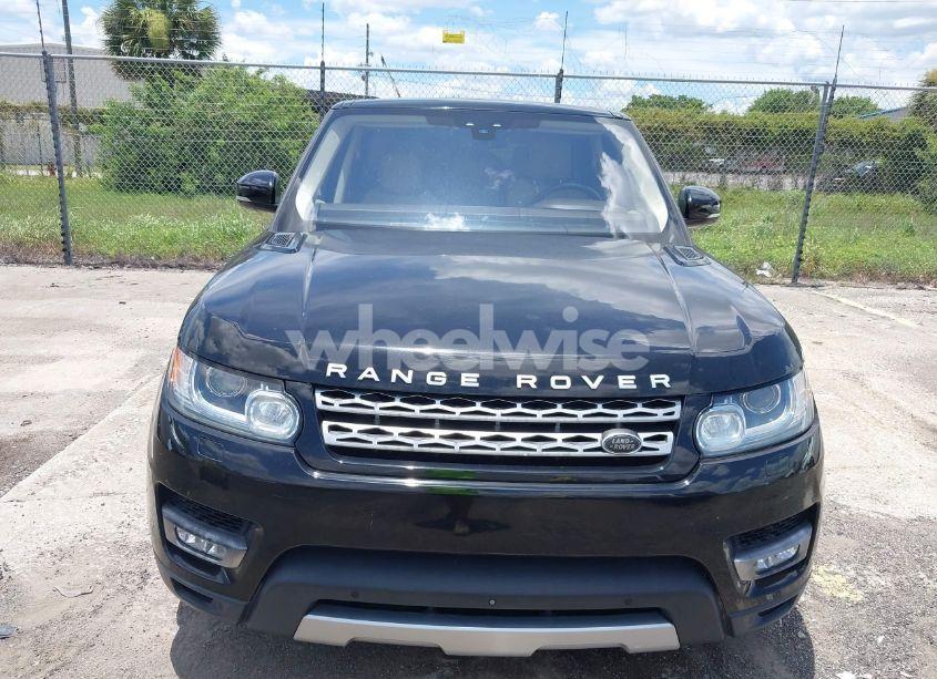 Photo 6 of 2017 Land Rover RANGE ROVER SPORT 3.0L V6 TURBOCHARGED DIESEL HSE TD6 (VIN SALWR2FKXHA670237)