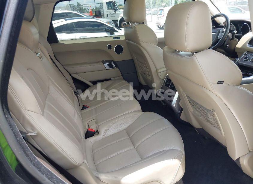 Photo 8 of 2017 Land Rover RANGE ROVER SPORT 3.0L V6 TURBOCHARGED DIESEL HSE TD6 (VIN SALWR2FKXHA670237)