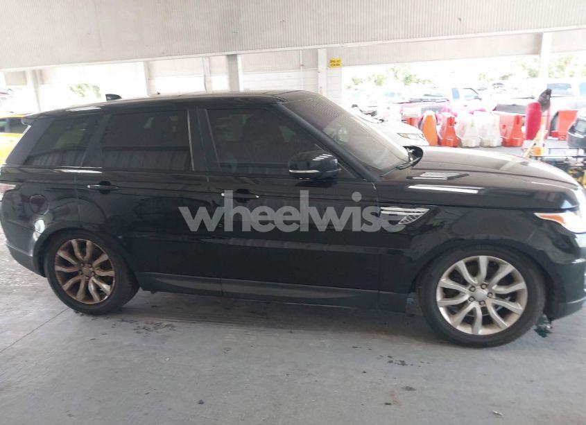 Photo 13 of 2017 Land Rover RANGE ROVER SPORT 3.0L V6 SUPERCHARGED HSE (VIN SALWR2FV1HA132083)