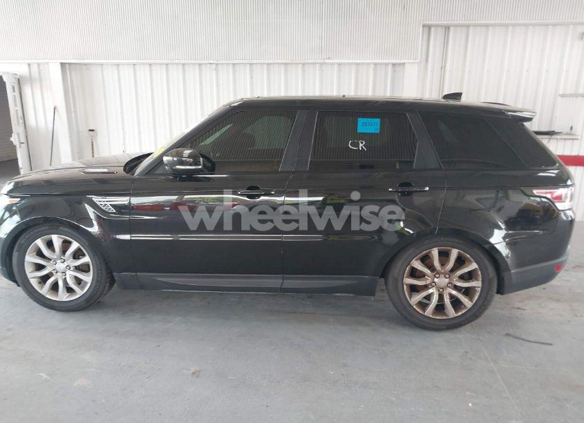 Photo 14 of 2017 Land Rover RANGE ROVER SPORT 3.0L V6 SUPERCHARGED HSE (VIN SALWR2FV1HA132083)