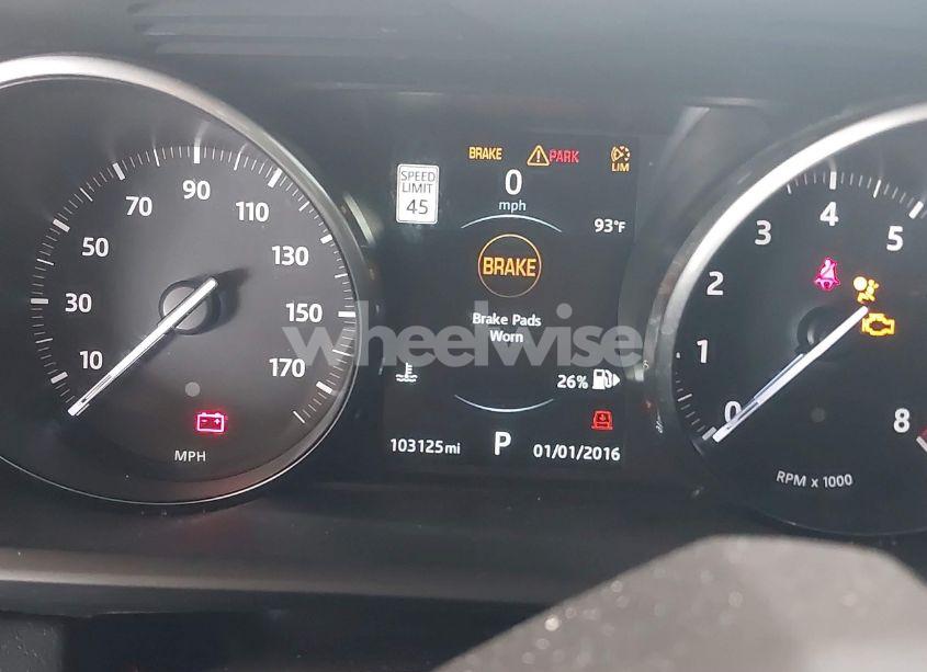 Photo 15 of 2017 Land Rover RANGE ROVER SPORT 3.0L V6 SUPERCHARGED HSE (VIN SALWR2FV1HA132083)