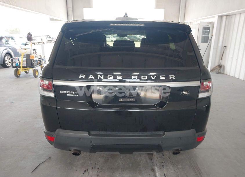 Photo 16 of 2017 Land Rover RANGE ROVER SPORT 3.0L V6 SUPERCHARGED HSE (VIN SALWR2FV1HA132083)