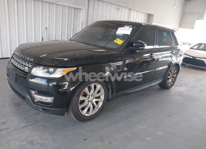 Photo 2 of 2017 Land Rover RANGE ROVER SPORT 3.0L V6 SUPERCHARGED HSE (VIN SALWR2FV1HA132083)