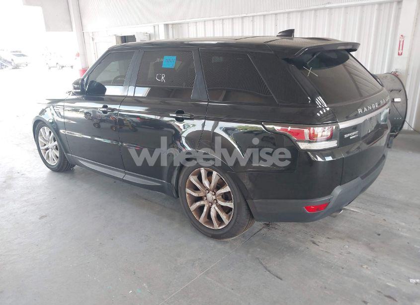 Photo 3 of 2017 Land Rover RANGE ROVER SPORT 3.0L V6 SUPERCHARGED HSE (VIN SALWR2FV1HA132083)