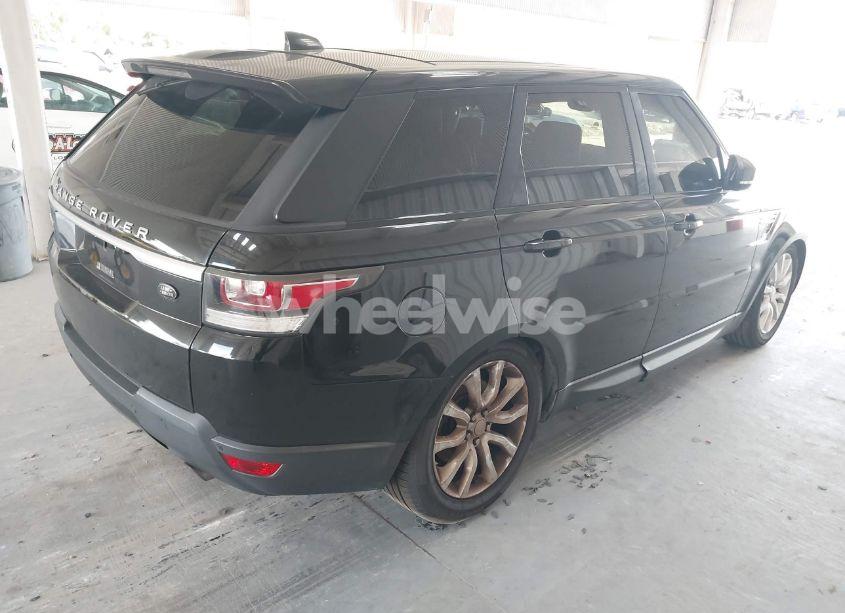 Photo 4 of 2017 Land Rover RANGE ROVER SPORT 3.0L V6 SUPERCHARGED HSE (VIN SALWR2FV1HA132083)