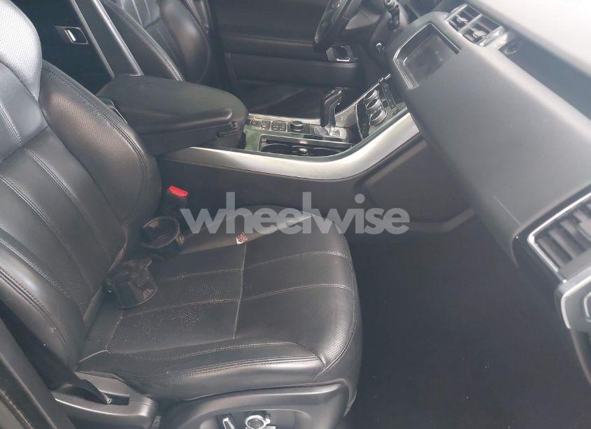 Photo 5 of 2017 Land Rover RANGE ROVER SPORT 3.0L V6 SUPERCHARGED HSE (VIN SALWR2FV1HA132083)