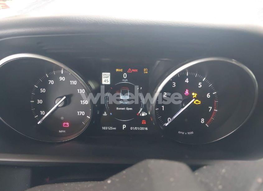 Photo 7 of 2017 Land Rover RANGE ROVER SPORT 3.0L V6 SUPERCHARGED HSE (VIN SALWR2FV1HA132083)