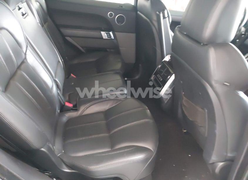 Photo 8 of 2017 Land Rover RANGE ROVER SPORT 3.0L V6 SUPERCHARGED HSE (VIN SALWR2FV1HA132083)