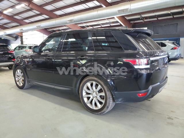 Photo 12 of 2017 LAND ROVER RANGE ROVER SPORT HSE (VIN SALWR2FV2HA176299)