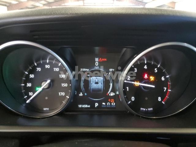 Photo 13 of 2017 LAND ROVER RANGE ROVER SPORT HSE (VIN SALWR2FV2HA176299)