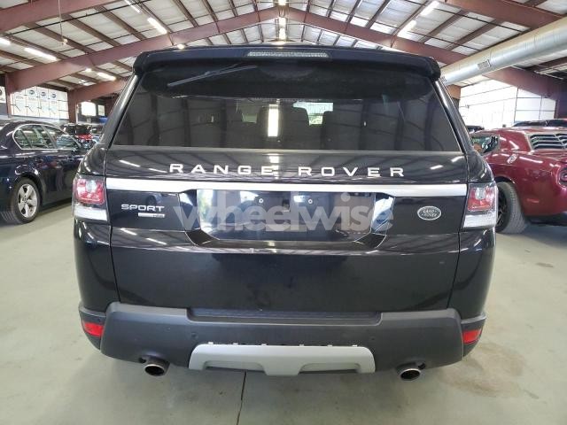 Photo 2 of 2017 LAND ROVER RANGE ROVER SPORT HSE (VIN SALWR2FV2HA176299)