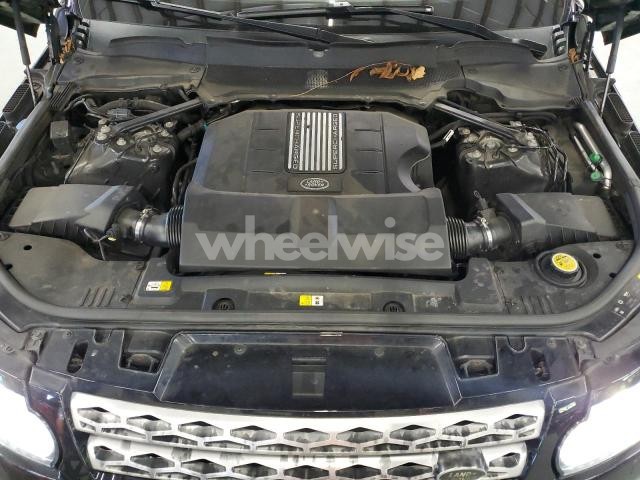 Photo 3 of 2017 LAND ROVER RANGE ROVER SPORT HSE (VIN SALWR2FV2HA176299)