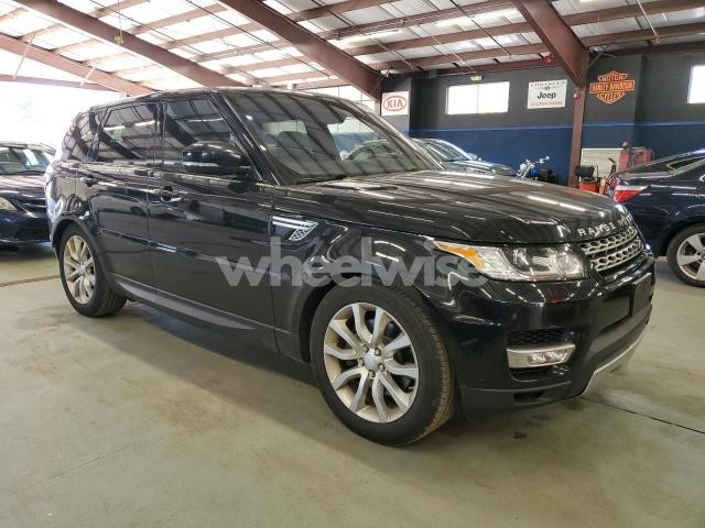 Photo 4 of 2017 LAND ROVER RANGE ROVER SPORT HSE (VIN SALWR2FV2HA176299)