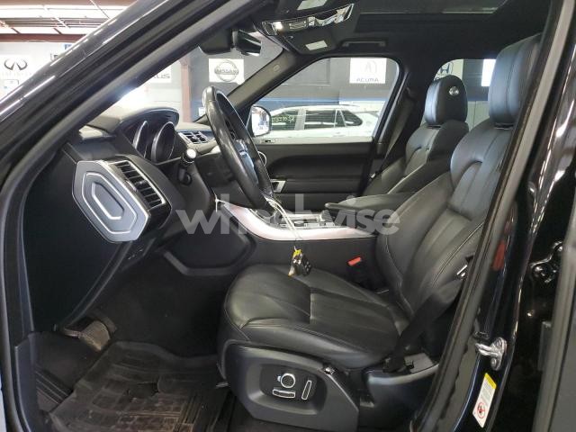 Photo 6 of 2017 LAND ROVER RANGE ROVER SPORT HSE (VIN SALWR2FV2HA176299)