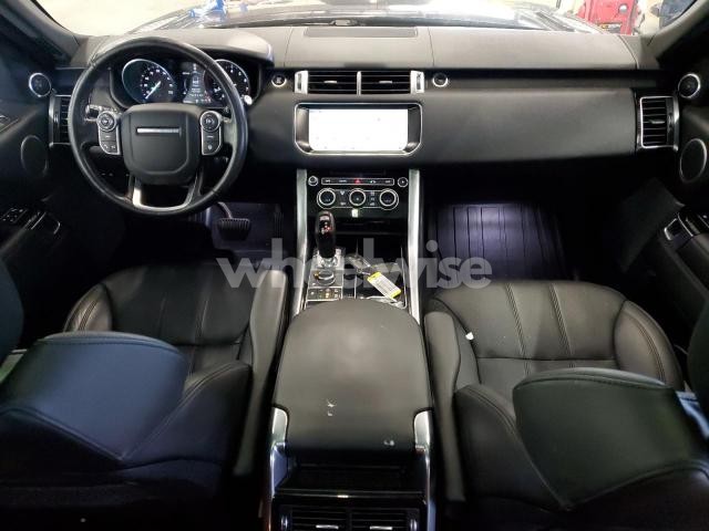 Photo 8 of 2017 LAND ROVER RANGE ROVER SPORT HSE (VIN SALWR2FV2HA176299)