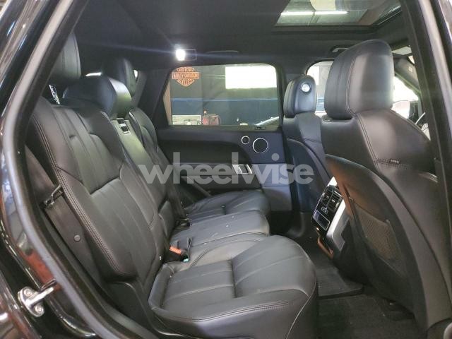 Photo 9 of 2017 LAND ROVER RANGE ROVER SPORT HSE (VIN SALWR2FV2HA176299)