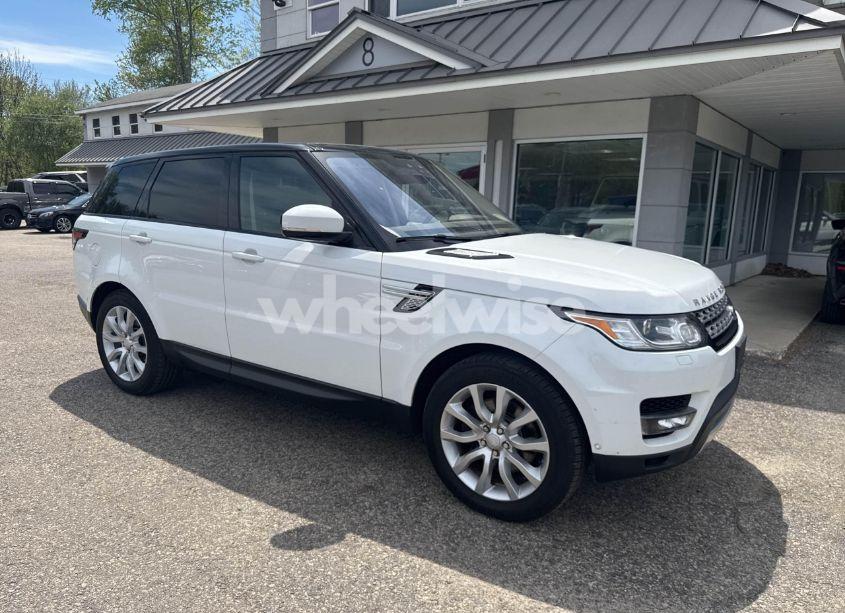 2017 Land Rover RANGE ROVER SPORT HSE (VIN SALWR2FV4HA157415) main photo