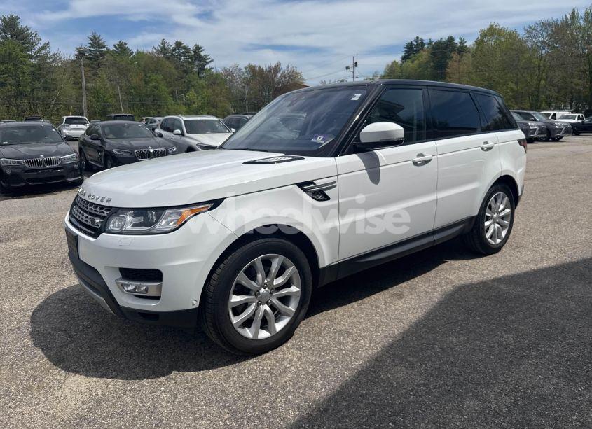 Photo 2 of 2017 Land Rover RANGE ROVER SPORT HSE (VIN SALWR2FV4HA157415)