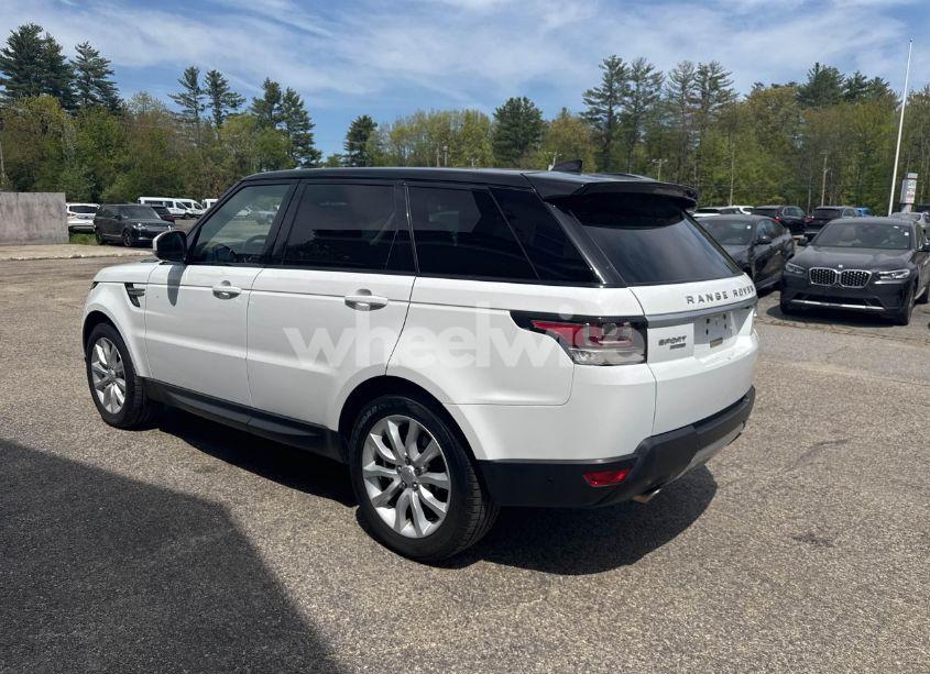 Photo 3 of 2017 Land Rover RANGE ROVER SPORT HSE (VIN SALWR2FV4HA157415)