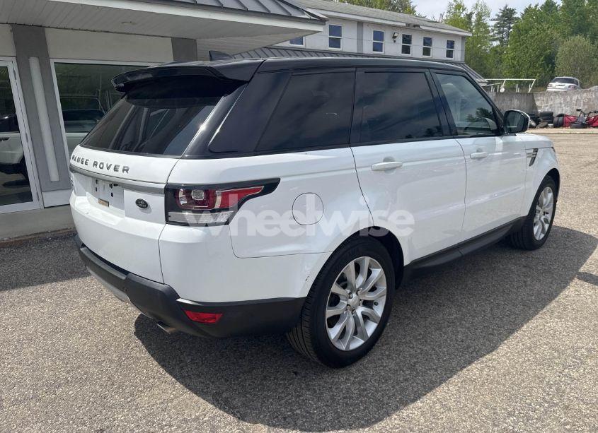 Photo 4 of 2017 Land Rover RANGE ROVER SPORT HSE (VIN SALWR2FV4HA157415)