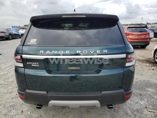 Photo 10 of 2017 LAND ROVER RANGE ROVER SPORT HSE (VIN SALWR2FV4HA172884)