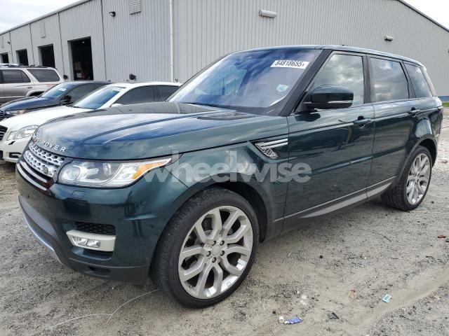 Photo 12 of 2017 LAND ROVER RANGE ROVER SPORT HSE (VIN SALWR2FV4HA172884)