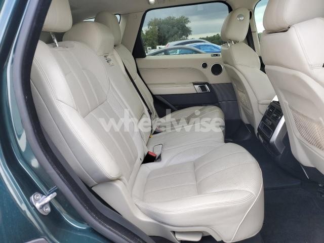 Photo 7 of 2017 LAND ROVER RANGE ROVER SPORT HSE (VIN SALWR2FV4HA172884)