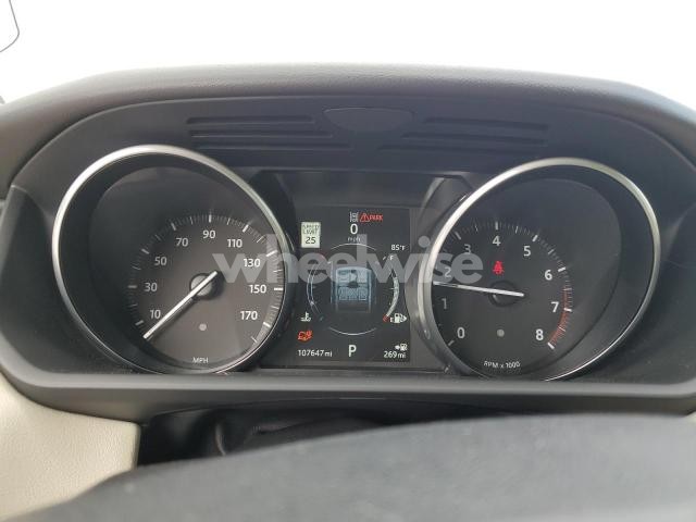 Photo 8 of 2017 LAND ROVER RANGE ROVER SPORT HSE (VIN SALWR2FV4HA172884)